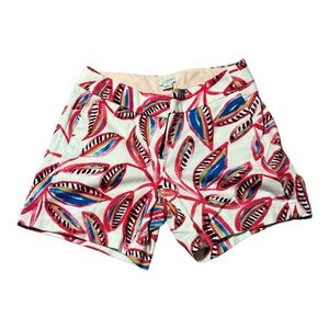 J. Crew print shorts